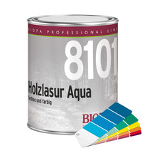 Holzlasur Aqua Industrie farbig lösemittelfrei